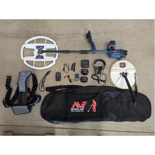 Minelab GPZ 7000 Metal Detector Second hand