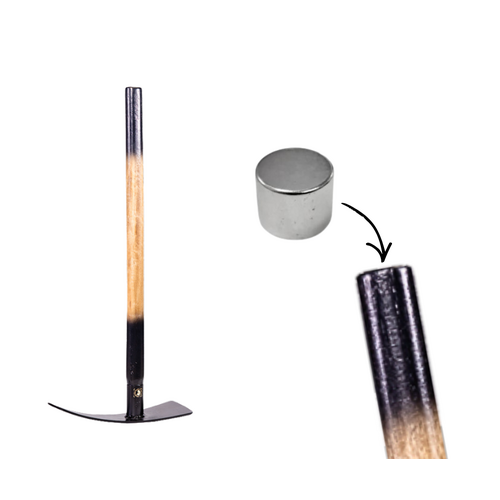 Walco Premium Magnet Pick Heavy Duty Gold Prospecting Pick Detecting Pick Fossicking Tool