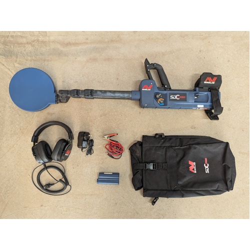 Minelab SDC2300 Metal Detector Second hand