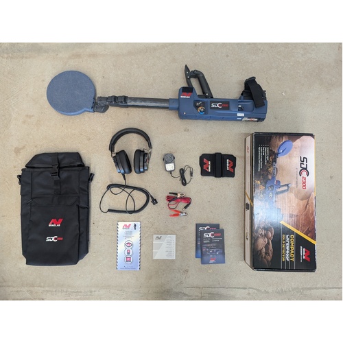 Minelab SDC 2300 Metal Detector Second hand