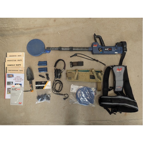 Minelab SDC 2300 Metal Detector Second hand