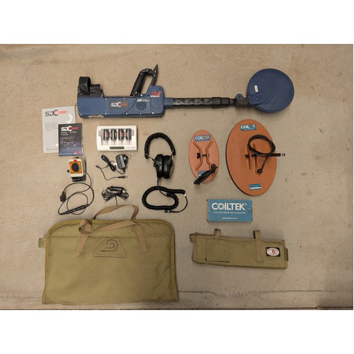 Minelab SDC 2300 Metal Detector Second Hand