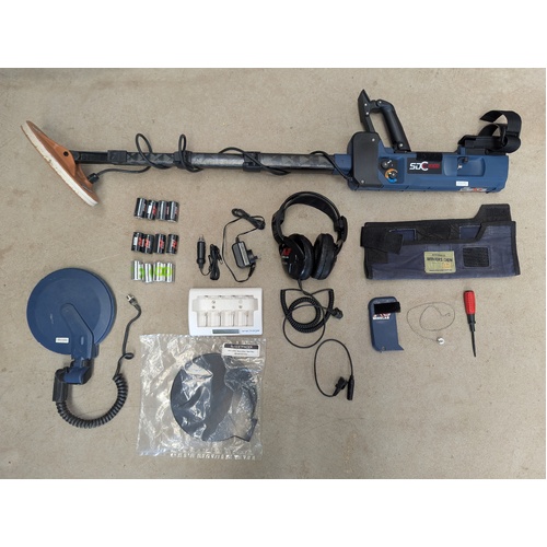 Minelab SDC 2300 Metal Detector Second hand