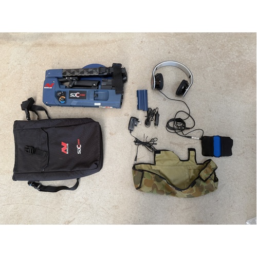 Minelab SDC 2300 Metal Detector Second Hand