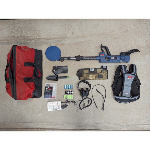 Minelab SDC 2300 Metal Detector Second Hand