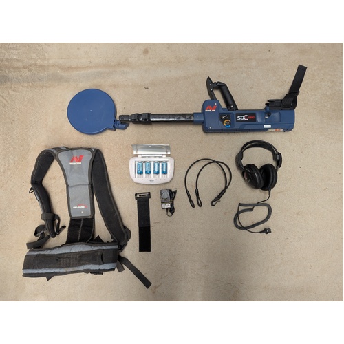 Minelab SDC 2300 Metal Detector Second hand