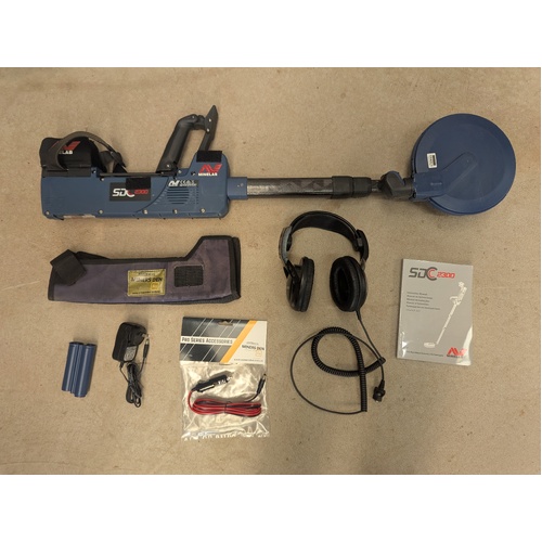 Minelab SDC 2300 Metal Detector Second Hand