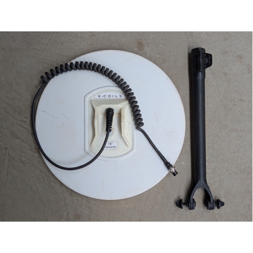 X-Coil 15" Concentric - to suit GPZ 7000 (no adaptor)