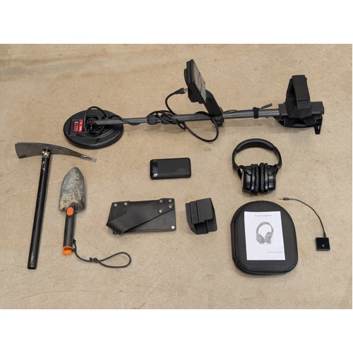 AlgoForce E1500 Plus Metal Detector Second Hand