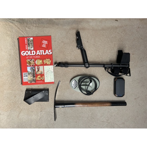 AlgoForce E1500 Plus Metal Detector Second Hand