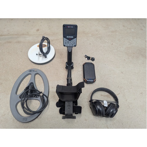 AlgoForce E1500 Plus Metal Detector Second Hand