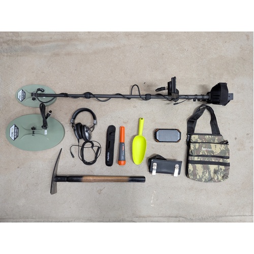 AlgoForce E1500 Plus Metal Detector Second Hand