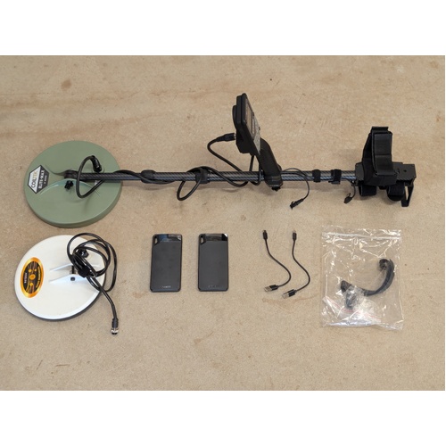 AlgoForce E1500 Plus Metal Detector Second Hand