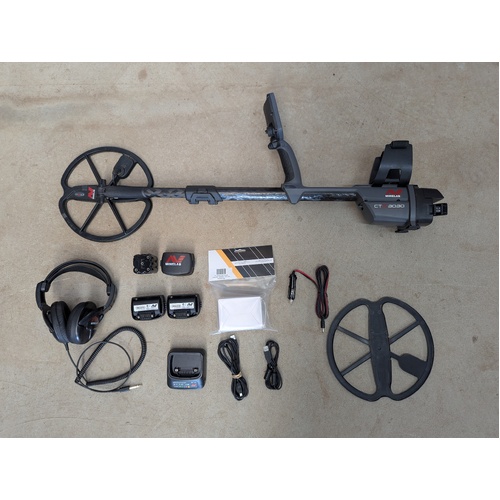 Minelab CTX 3030 Metal Detector Second Hand