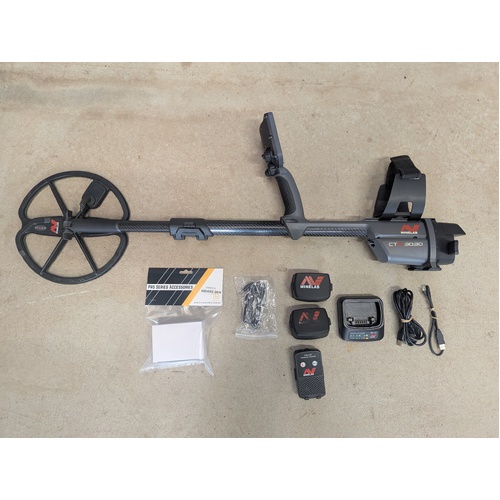Minelab CTX 3030 Metal Detector Second Hand