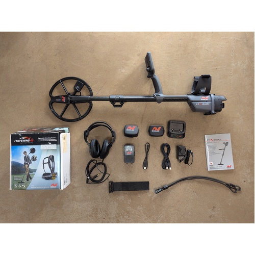 Minelab CTX 3030 Metal Detector Second Hand