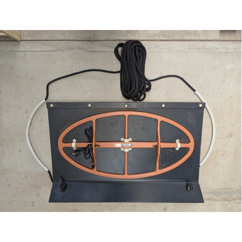 Coiltek 40" x 20" Anti interference Drag Coil Second Hand 