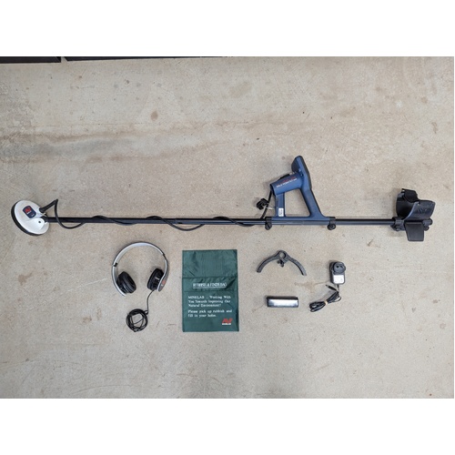 Minelab Gold Monster 1000 Metal Detector Second Hand