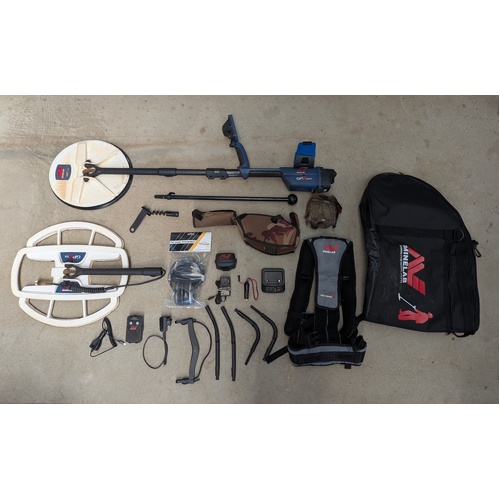 Minelab GPZ 7000 Metal Detector Second Hand