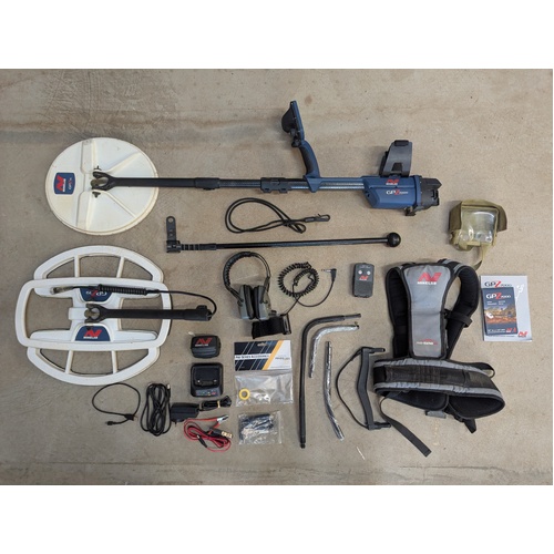 Minelab GPZ 7000 Metal Detector Second Hand