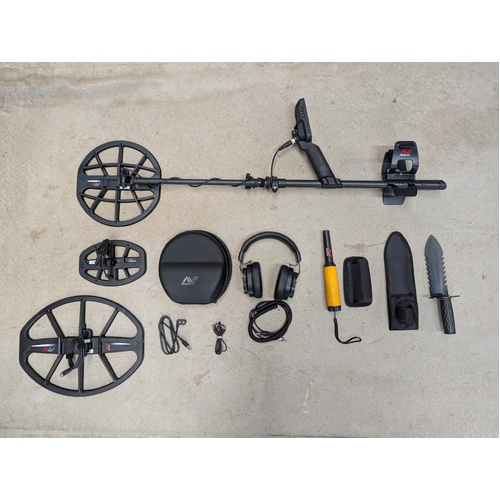 Minelab Manticore Metal Detector Second Hand