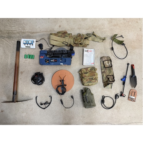 Minelab SDC 2300 Metal Detector Second Hand