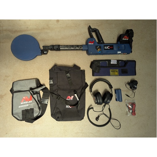 Minelab SDC 2300 Metal Detector Second Hand