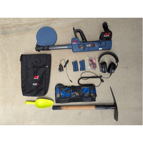 Minelab SDC 2300 Metal Detector Second Hand