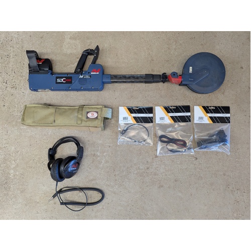 Minelab SDC 2300 Metal Detector Second Hand