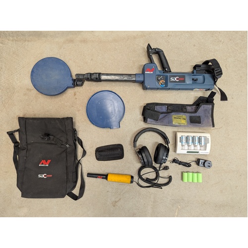 Minelab SDC 2300 Metal Detector Second Hand