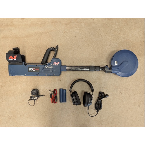 Minelab SDC 2300 Metal Detector Second Hand