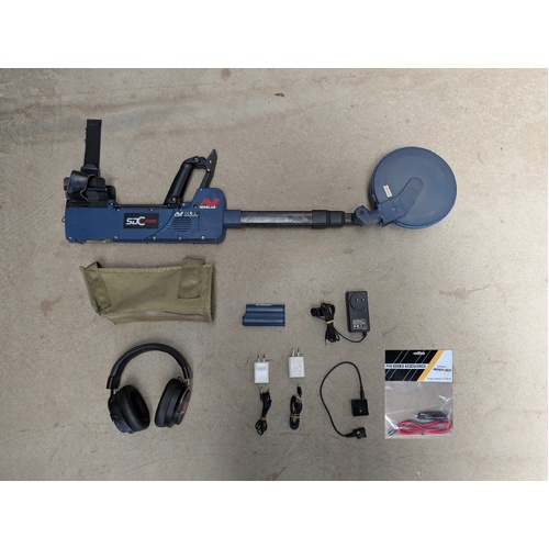 Minelab SDC 2300 Metal Detector Second Hand