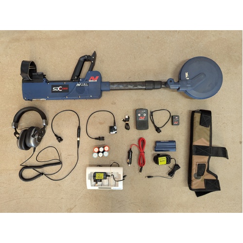 Minelab SDC 2300 Metal Detector Second Hand