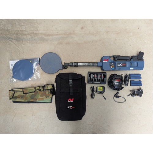 Minelab SDC 2300 Metal Detector Second Hand
