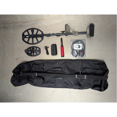 Minelab X-Terra Elite Metal Detector Second Hand