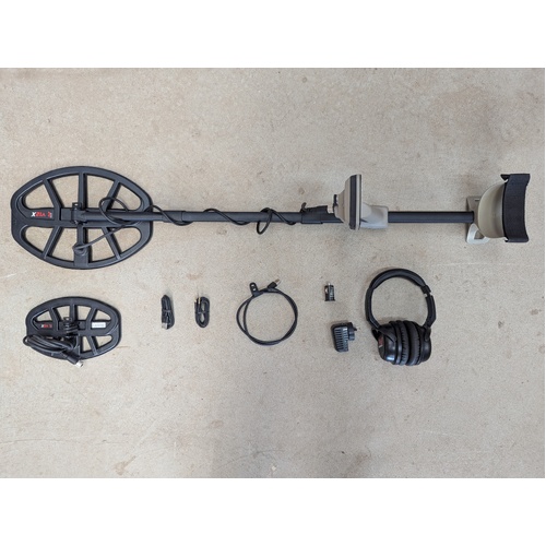 Minelab X-Terra Elite Metal Detector Second Hand
