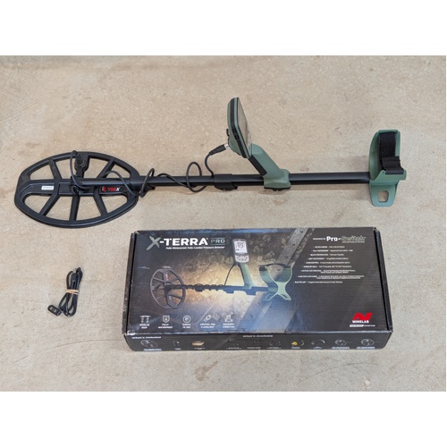 Minelab X-Terra Pro Metal Detector Second Hand