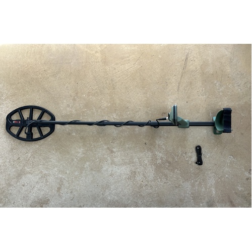 Minelab X-Terra Pro Metal Detector Second Hand