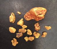 12 grams of Beautiful Gold Nuggets