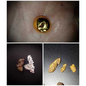Crafting my Daughters 13th Birthday present from metal detecting finds