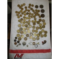Hunting $1 and $2 coins with the Minelab Equinox 600 and 800 for beginners and the more advanced